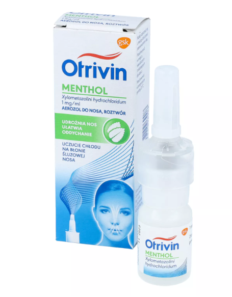 Otrivin - broń w walce z katarem