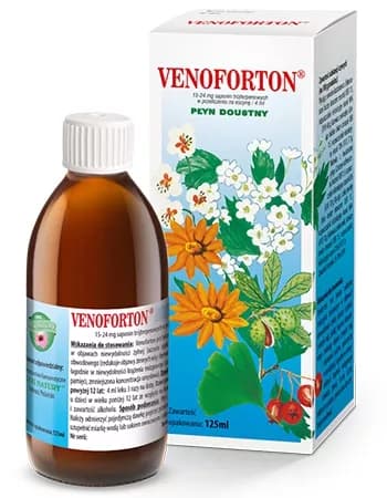 Venoforton – Siła Natury dla Zdrowych Naczyń Krwionośnych